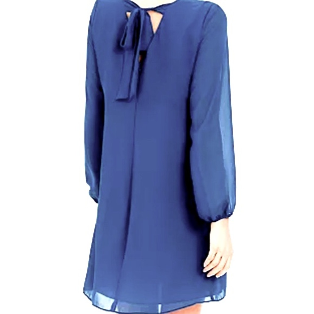 NWT INC Bow-Back Shift Dress